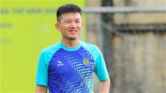 HLV Phan Như Thuật: ‘SLNA trụ hạng rồi nên thoải mái đấu chung kết Công an Hà Nội’